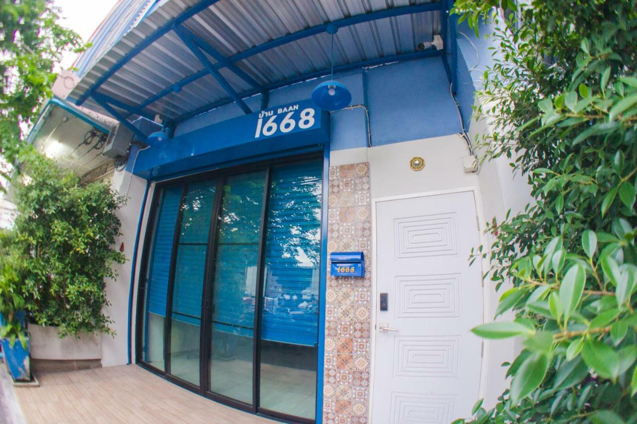 Baan1668 Hometel Near Chinatown One Bangkok Kültér fotó