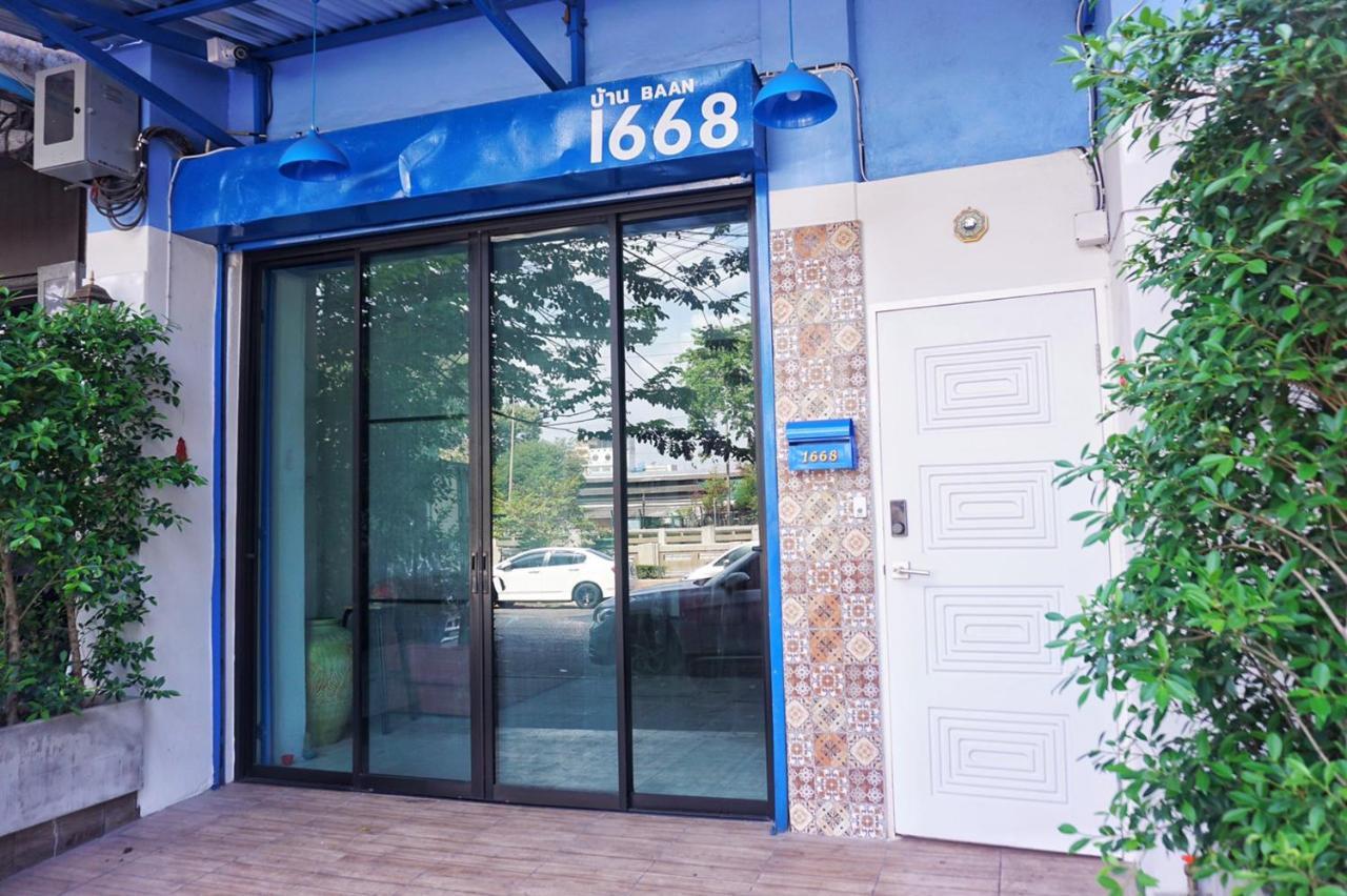 Baan1668 Hometel Near Chinatown One Bangkok Kültér fotó